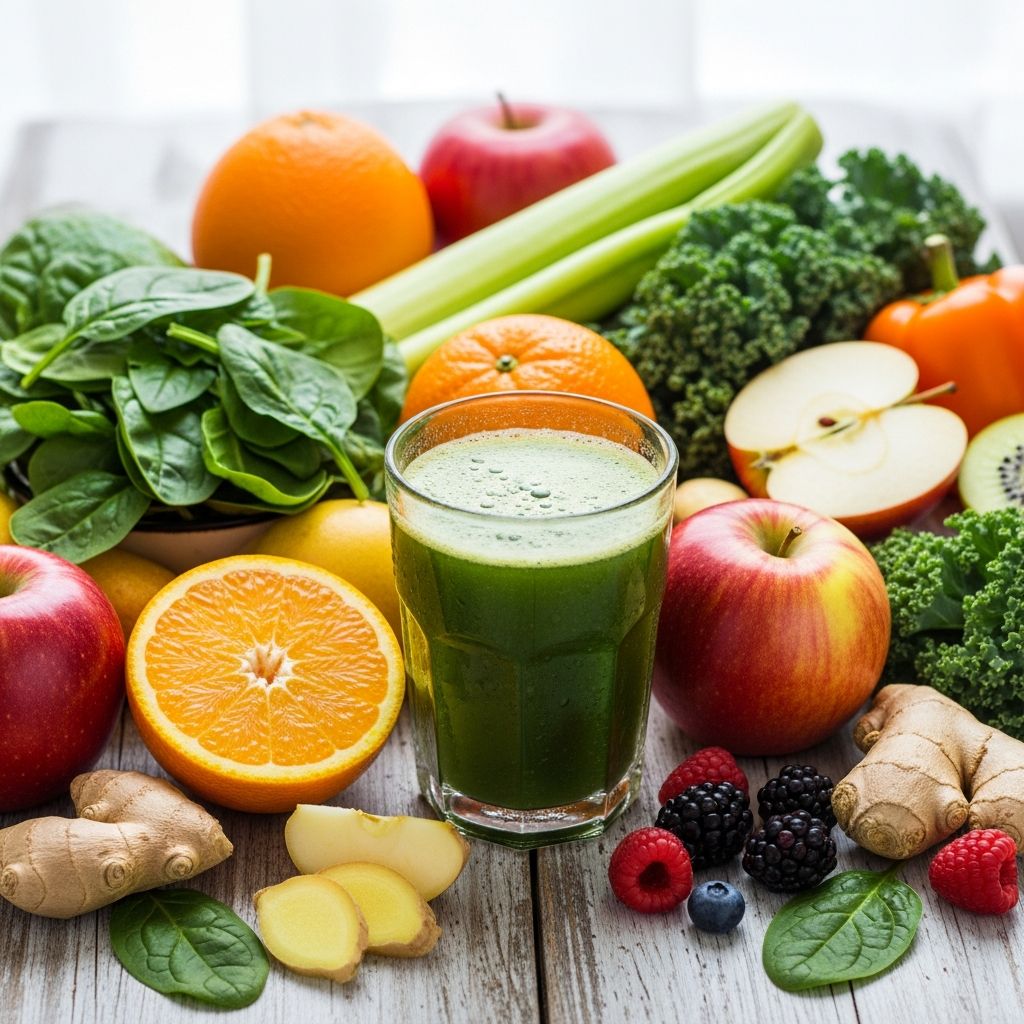 Discover the truth about fresh juice drinks and their impact on your health and weight.