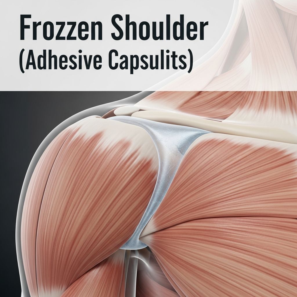 Understanding frozen shoulder: causes, progression, and effective treatment strategies.