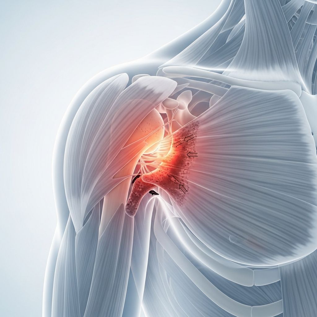Understanding frozen shoulder: comprehensive guide to symptoms, diagnosis, and effective treatment strategies.