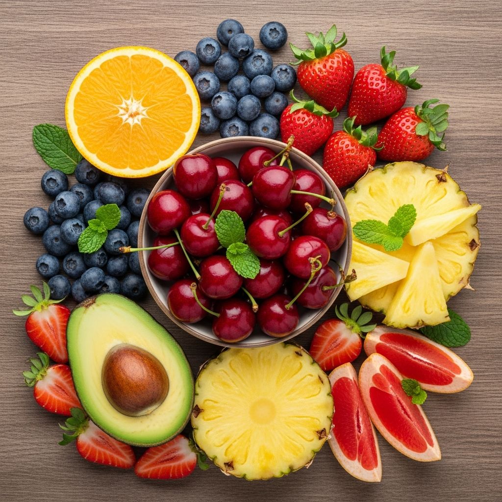 Discover the best anti-inflammatory fruits to boost your health and reduce disease risk naturally.