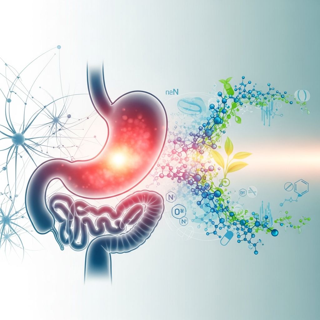 Understanding functional dyspepsia: exploring causes, treatment options, and emerging therapeutic approaches.