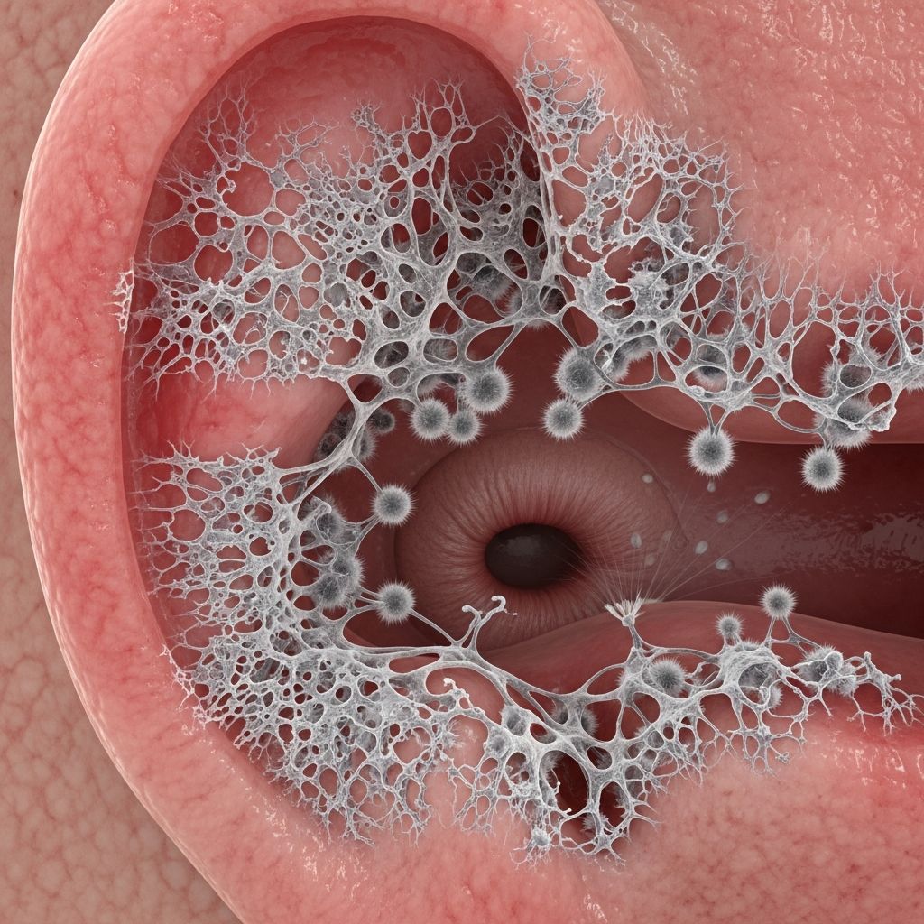 Understand fungal ear infections: causes, symptoms, treatment options, and prevention strategies for otomycosis.