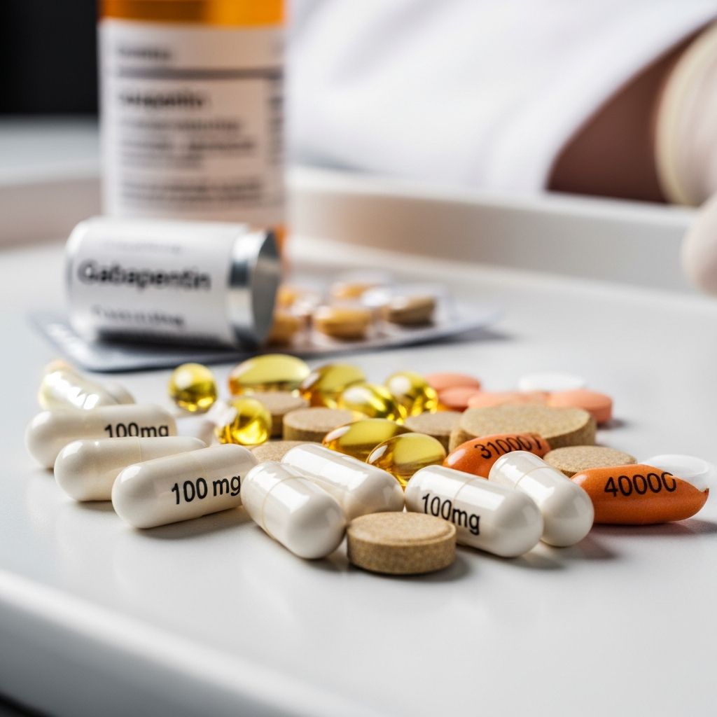 Complete guide to gabapentin: approved uses, dosing, side effects, and drug interactions.