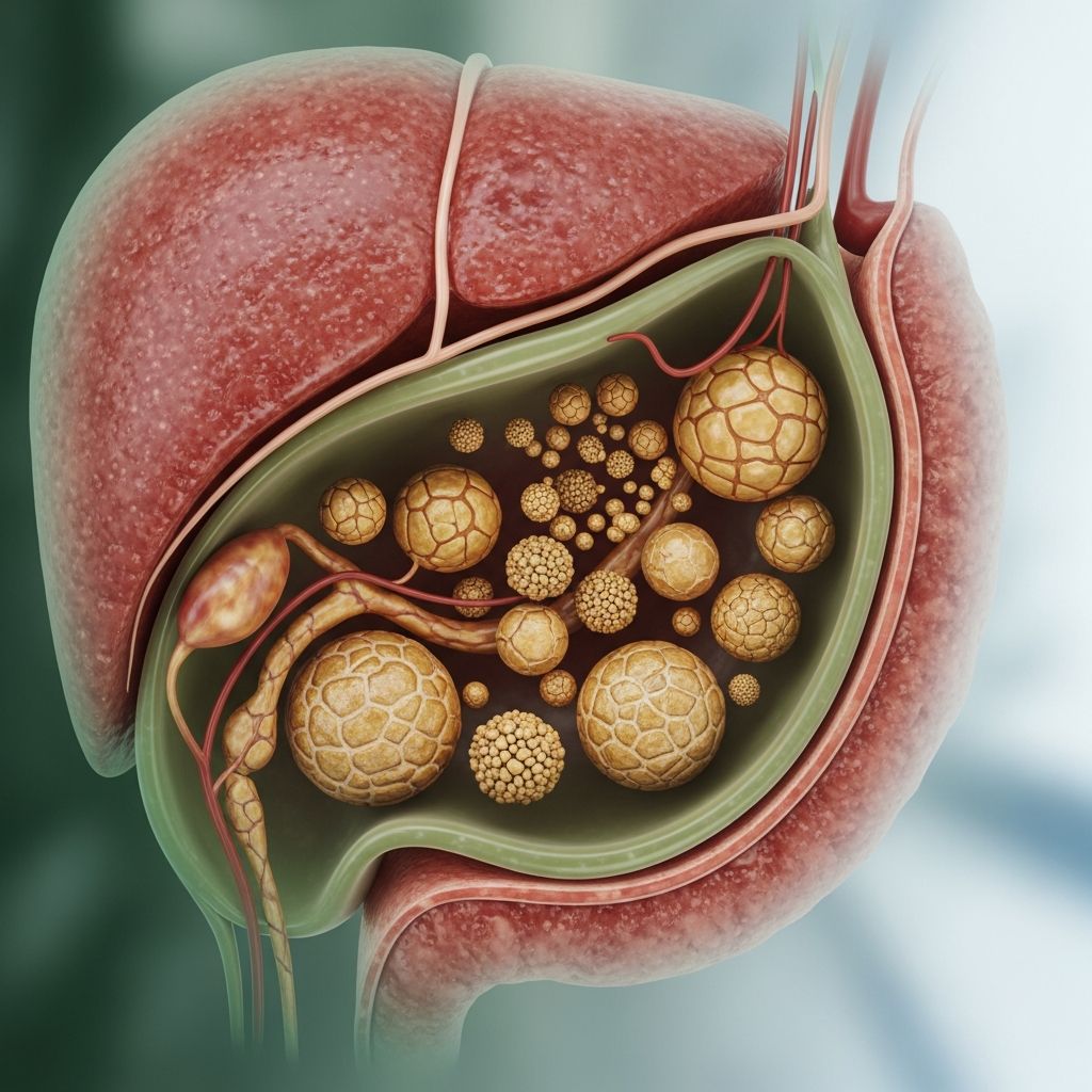 Understanding gallstone disease: symptoms, diagnosis, and effective treatment options.