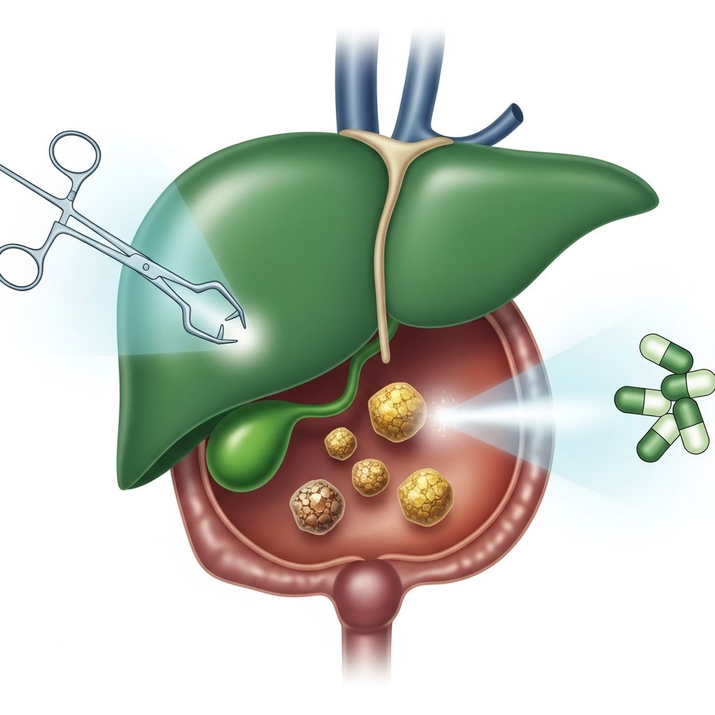 Explore comprehensive treatment options for gallstone disease from diagnosis to recovery.