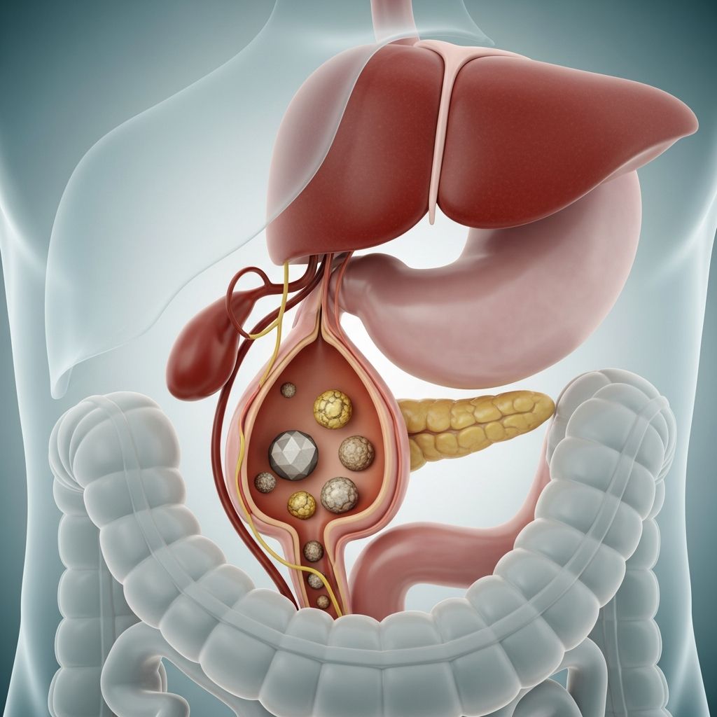 Understanding gallstones: comprehensive guide to symptoms, causes, diagnosis, and treatment options.