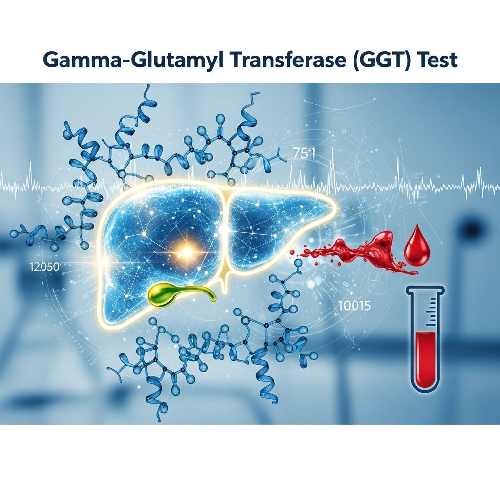 Understanding GGT testing: A comprehensive guide to liver health assessment.