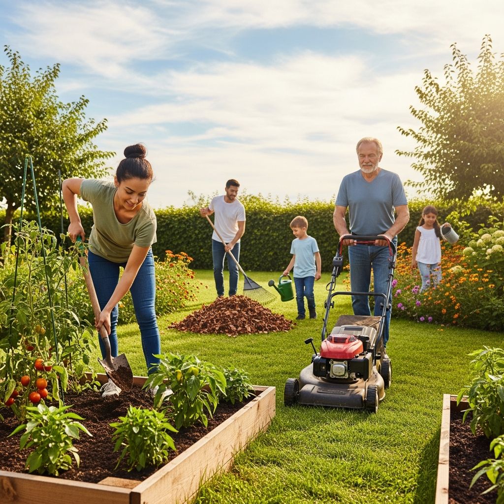 Transform your garden into a gym: Discover how gardening provides purposeful exercise for total body fitness and wellness.