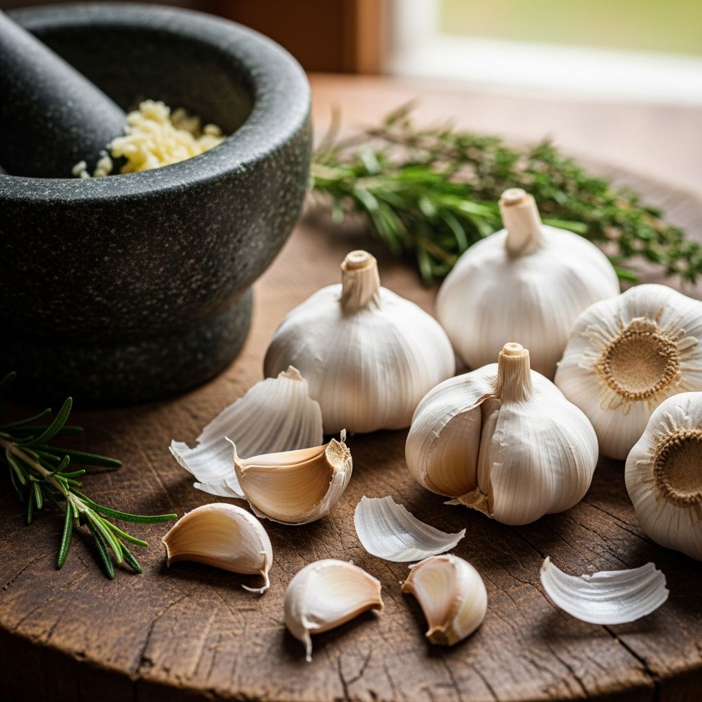 Explore garlic's scientifically-backed health benefits, from cardiovascular support to cancer prevention.