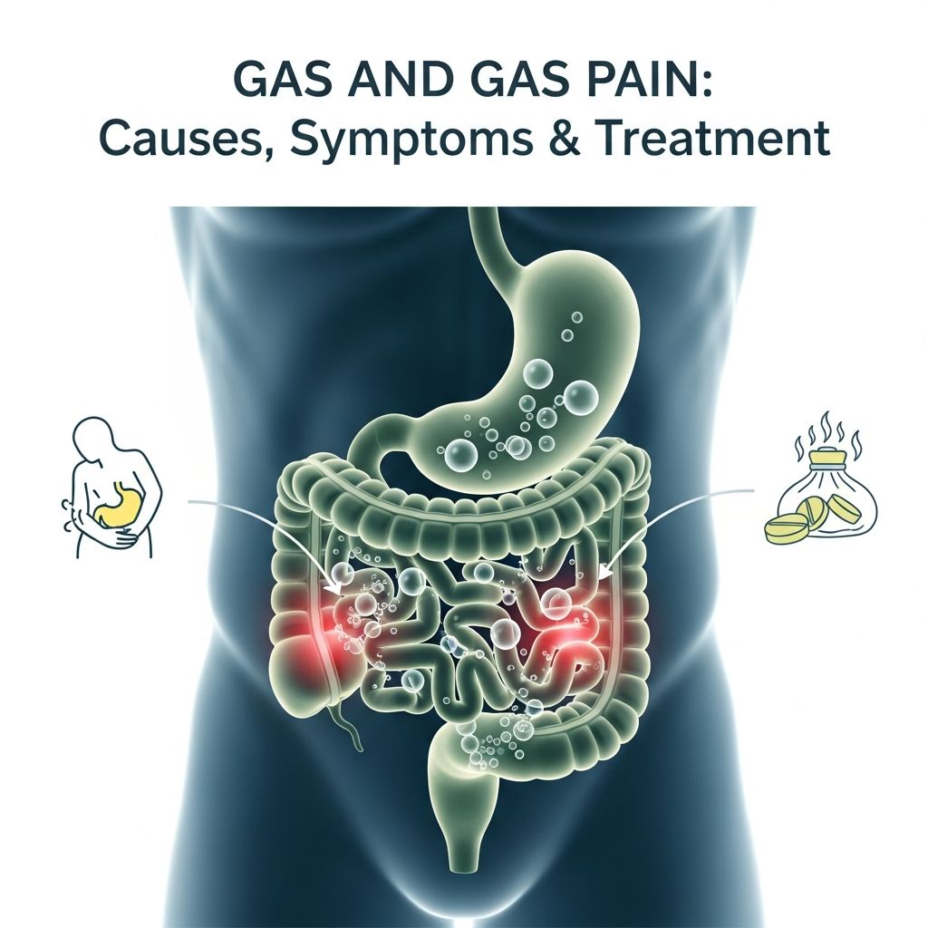 Understanding gas pain: Learn what causes it, recognize symptoms, and discover effective treatment options.