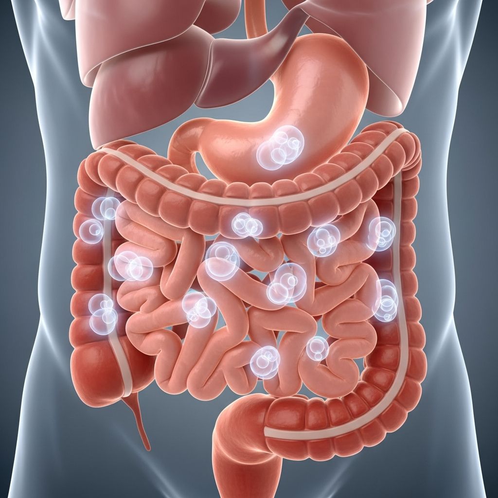 Understand gas, bloating, and flatulence causes, symptoms, and effective management strategies.