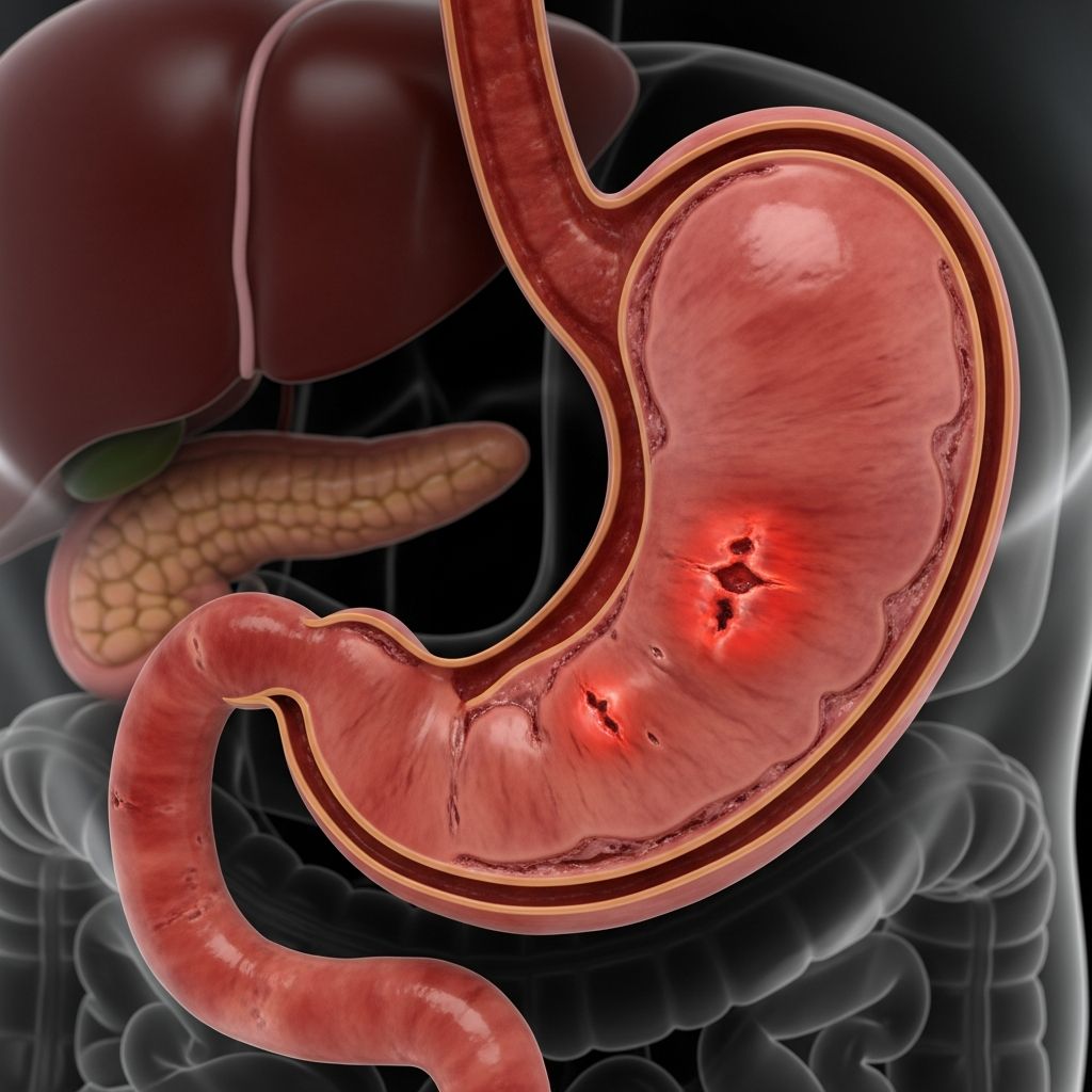 Complete guide to understanding gastritis, its symptoms, causes, and effective treatment strategies.