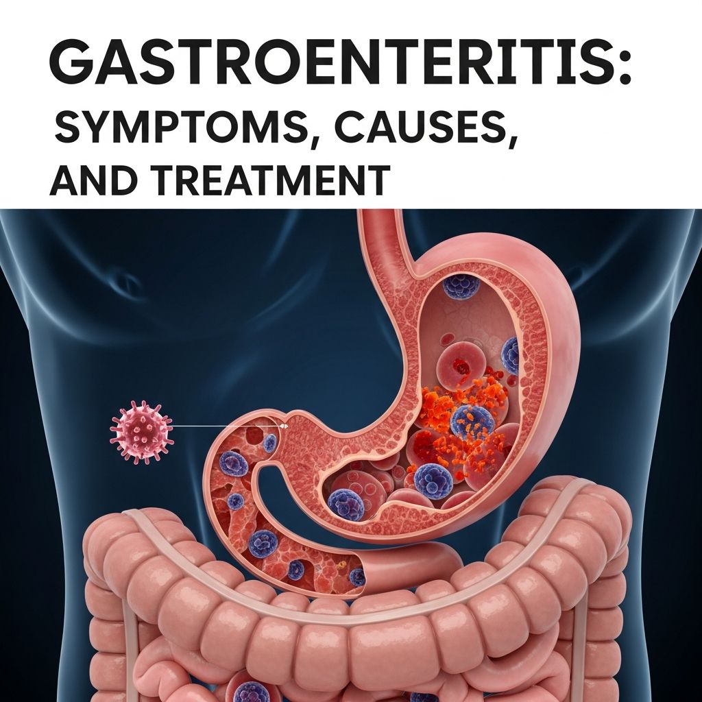 Understanding gastroenteritis: Learn about symptoms, causes, and effective treatment options.