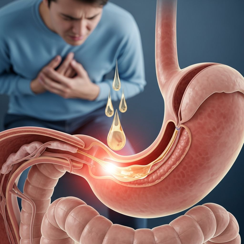Understanding GERD: Symptoms, causes, diagnosis, and effective treatment options.