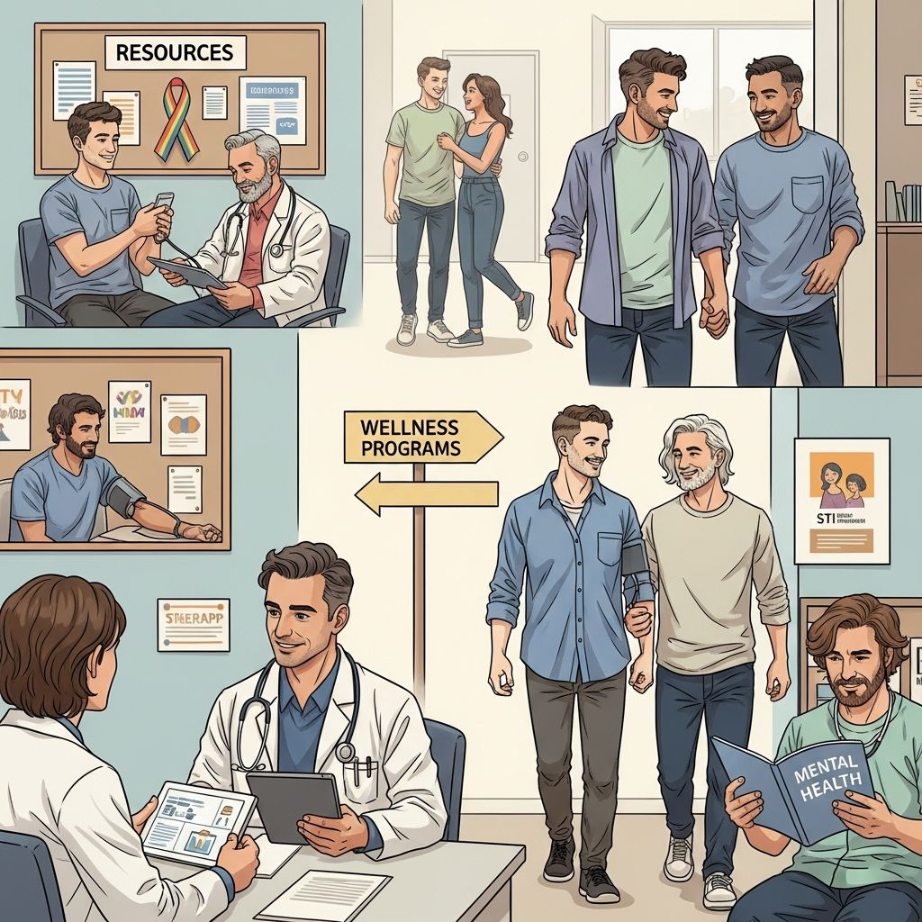 Understanding unique health challenges and disparities affecting gay and bisexual men in America.