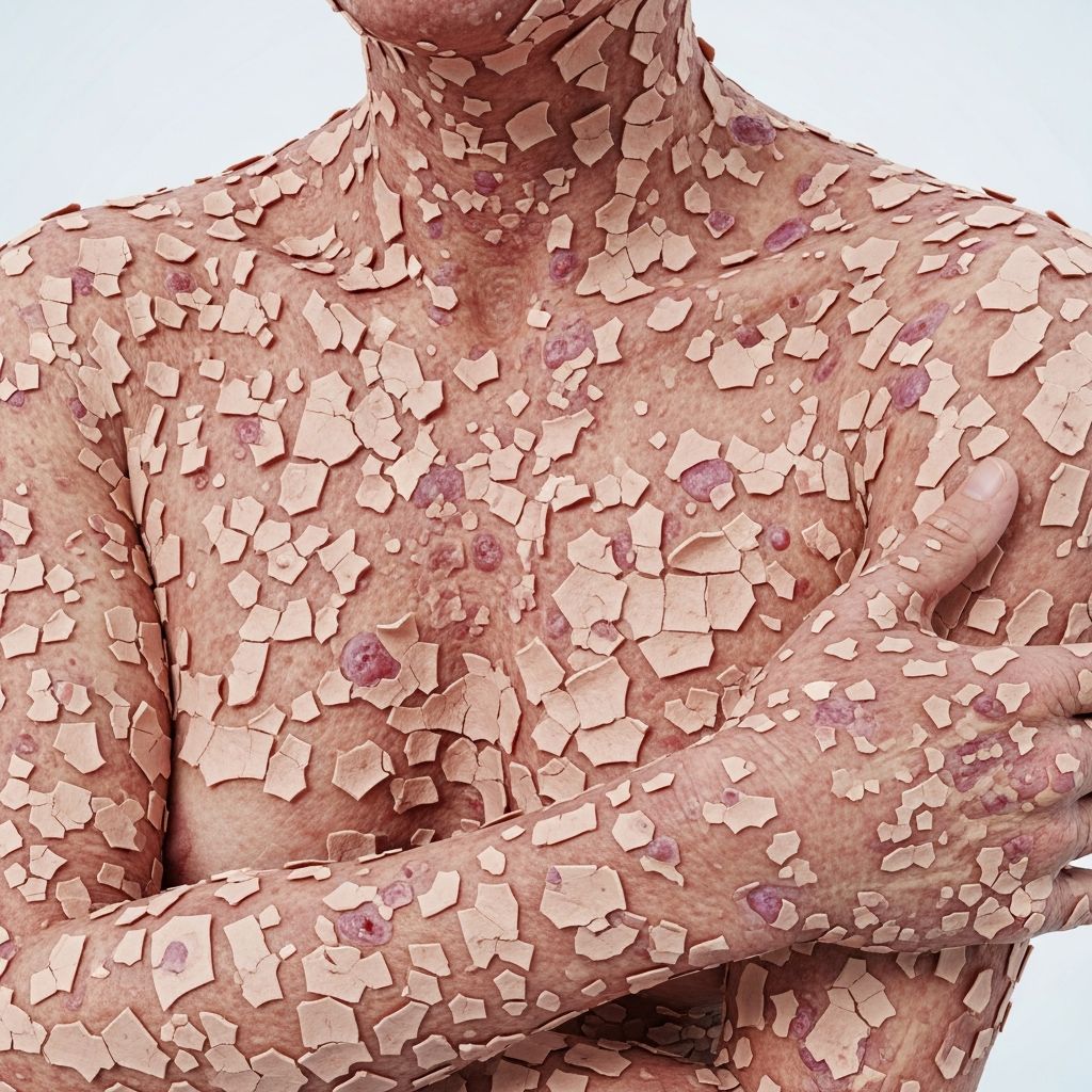 Understanding generalized exfoliative dermatitis: A comprehensive guide to symptoms, causes, and medical management.