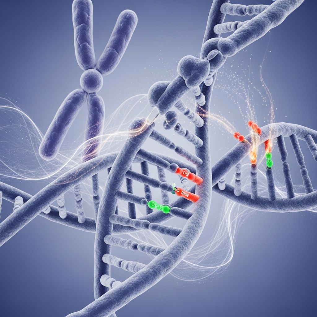 Understand genetic mutations: how they occur, their types, and their impact on human health and disease.