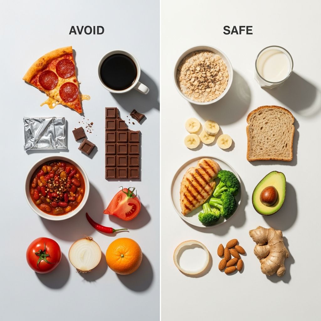 Discover which foods trigger acid reflux and GERD symptoms, plus dietary strategies for relief.