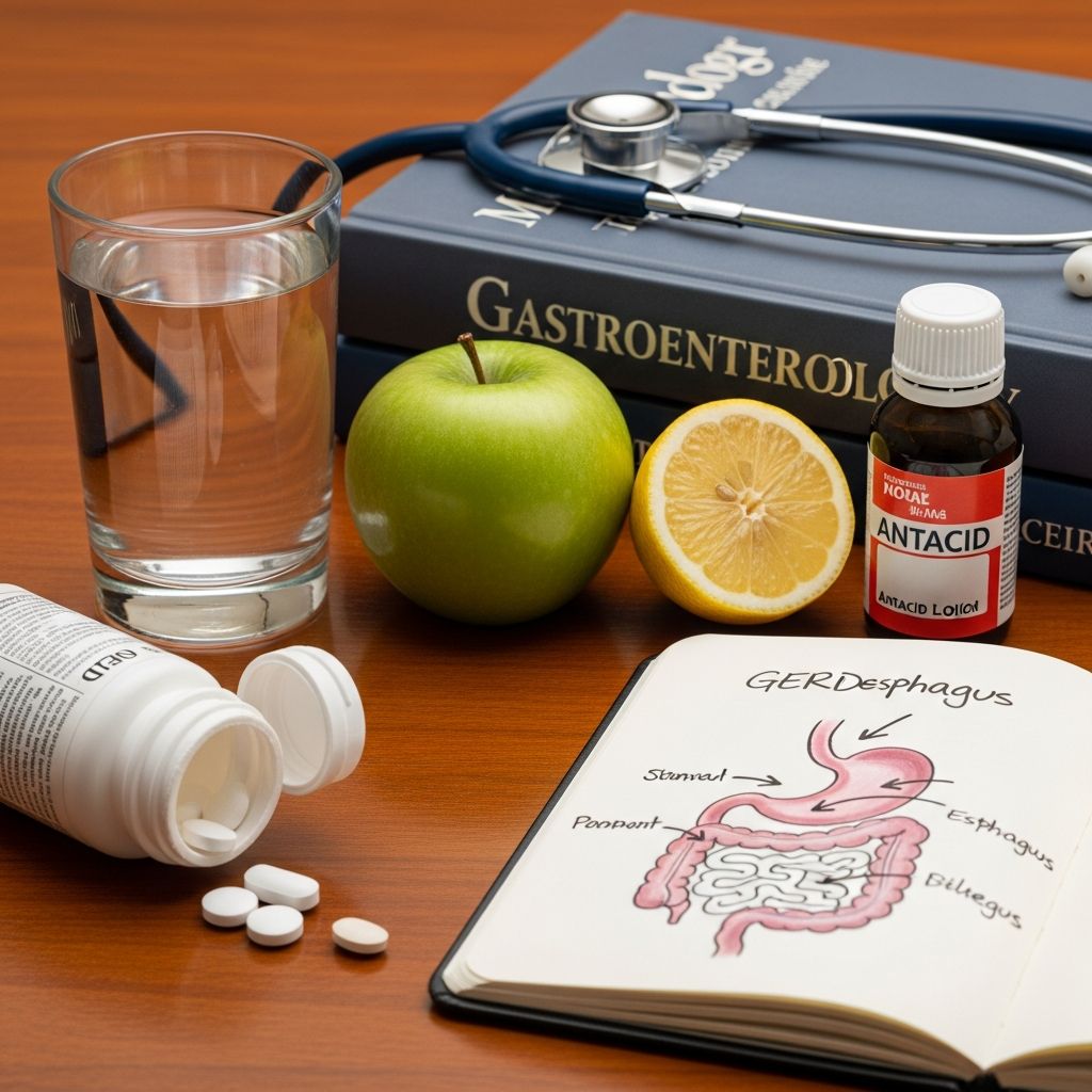 Comprehensive guide to treating GERD through lifestyle changes, medications, and surgical interventions.