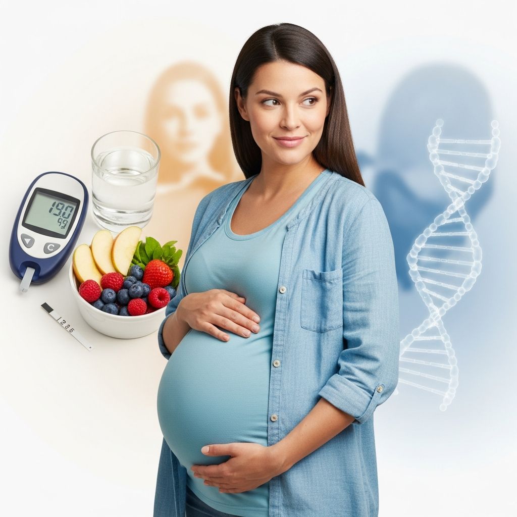 Complete guide to understanding gestational diabetes during pregnancy and protecting maternal and fetal health.