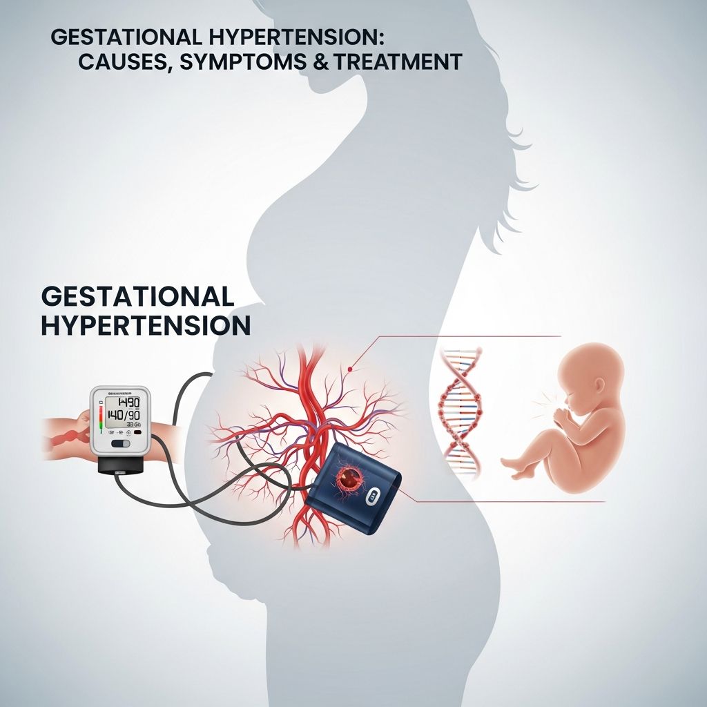 Understanding gestational hypertension: risks, management, and healthy pregnancy outcomes.