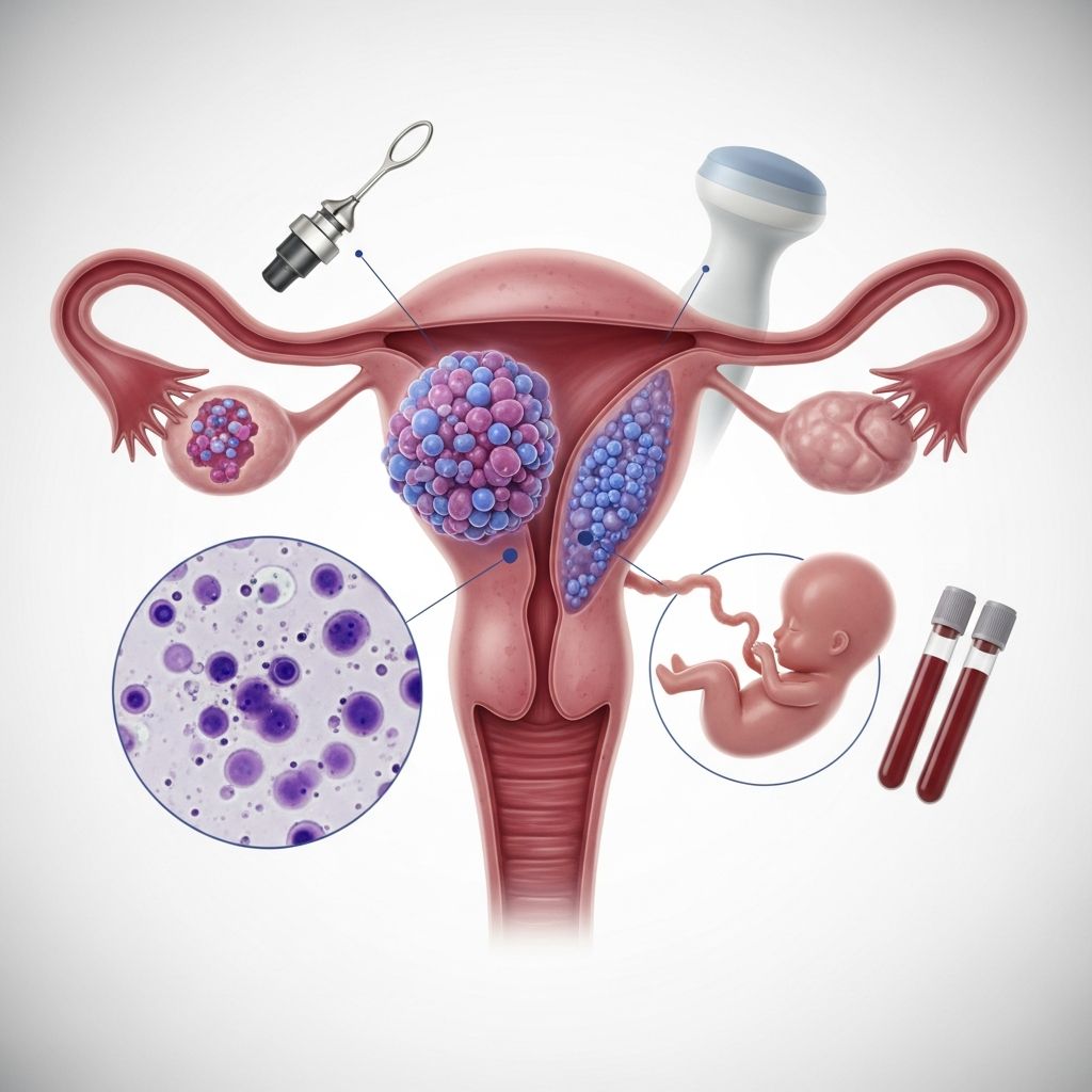 Understanding gestational trophoblastic disease: comprehensive guide to symptoms, diagnosis, and evidence-based treatment options.
