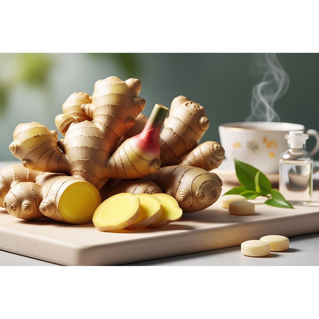 Discover the science-backed health benefits of ginger for inflammation, digestion, and wellness.