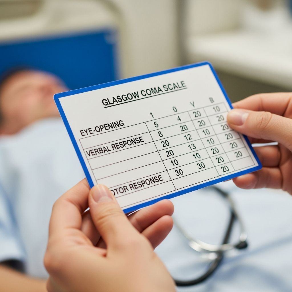 Understand the Glasgow Coma Scale: A clinical tool measuring consciousness levels and brain injury severity.