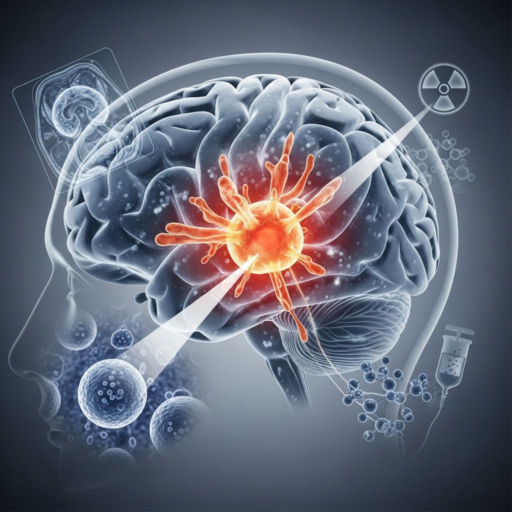 Understanding glioblastoma: symptoms, diagnosis, and the latest treatment options for this aggressive brain tumor.