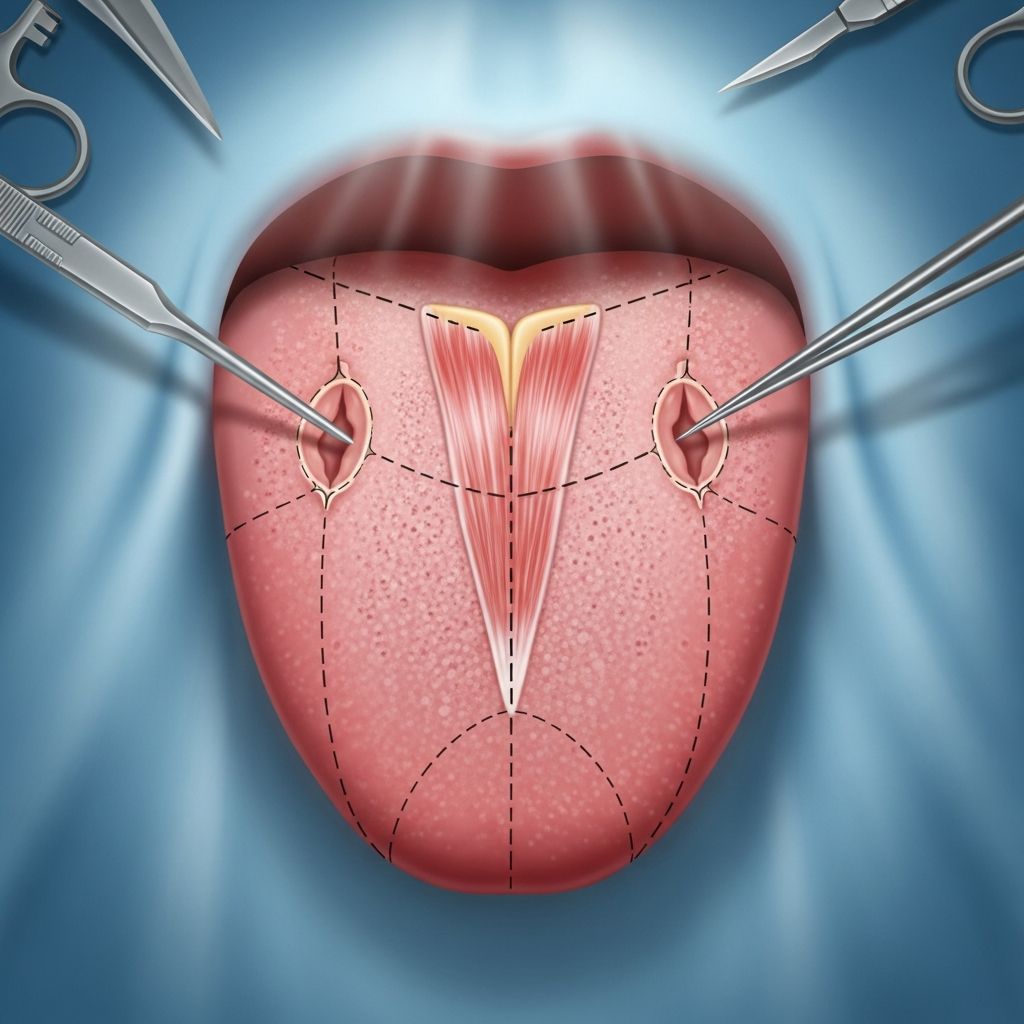 Complete guide to glossectomy surgery: types, procedure, recovery, and outcomes.