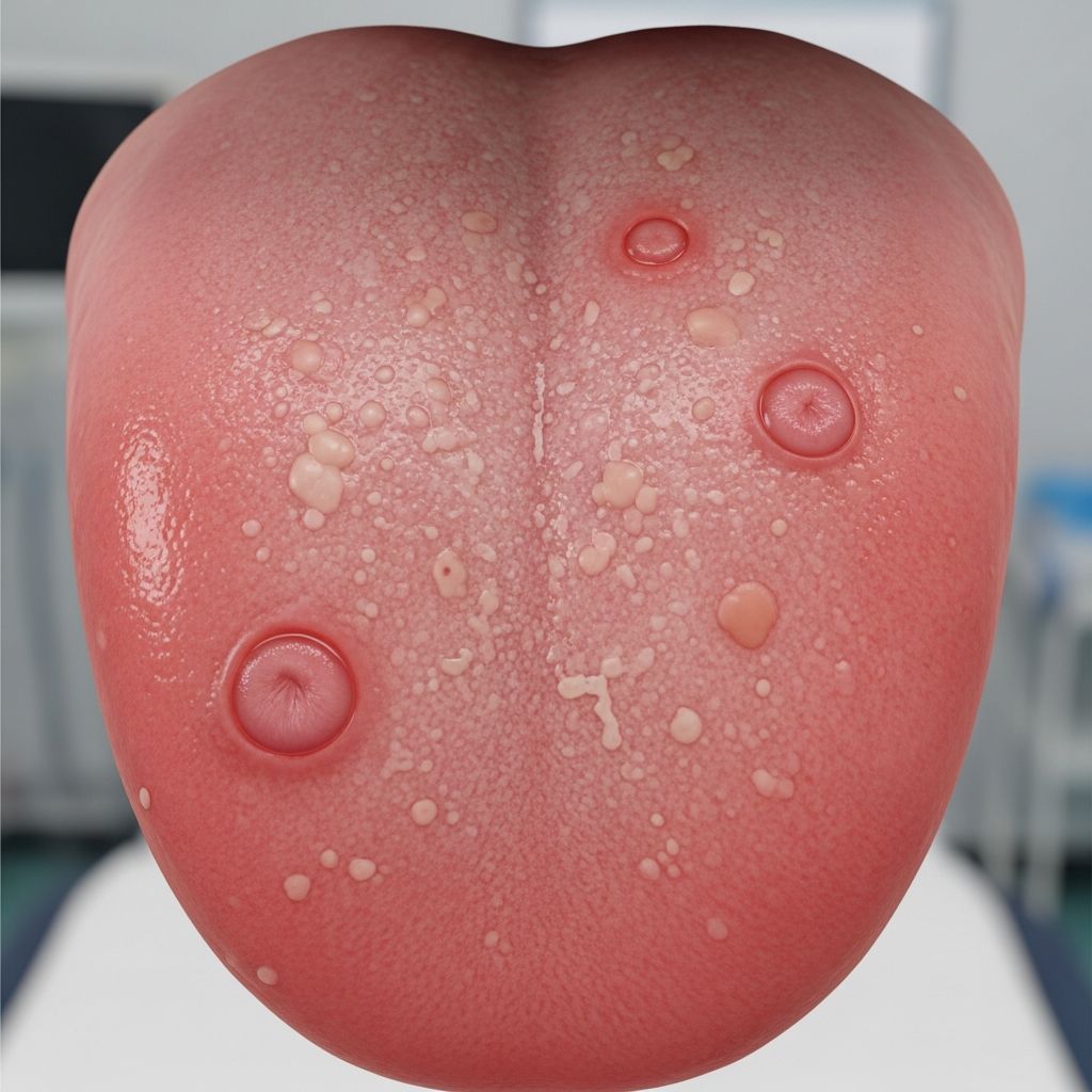 Understanding tongue inflammation: causes, symptoms, diagnosis, and effective treatment options.