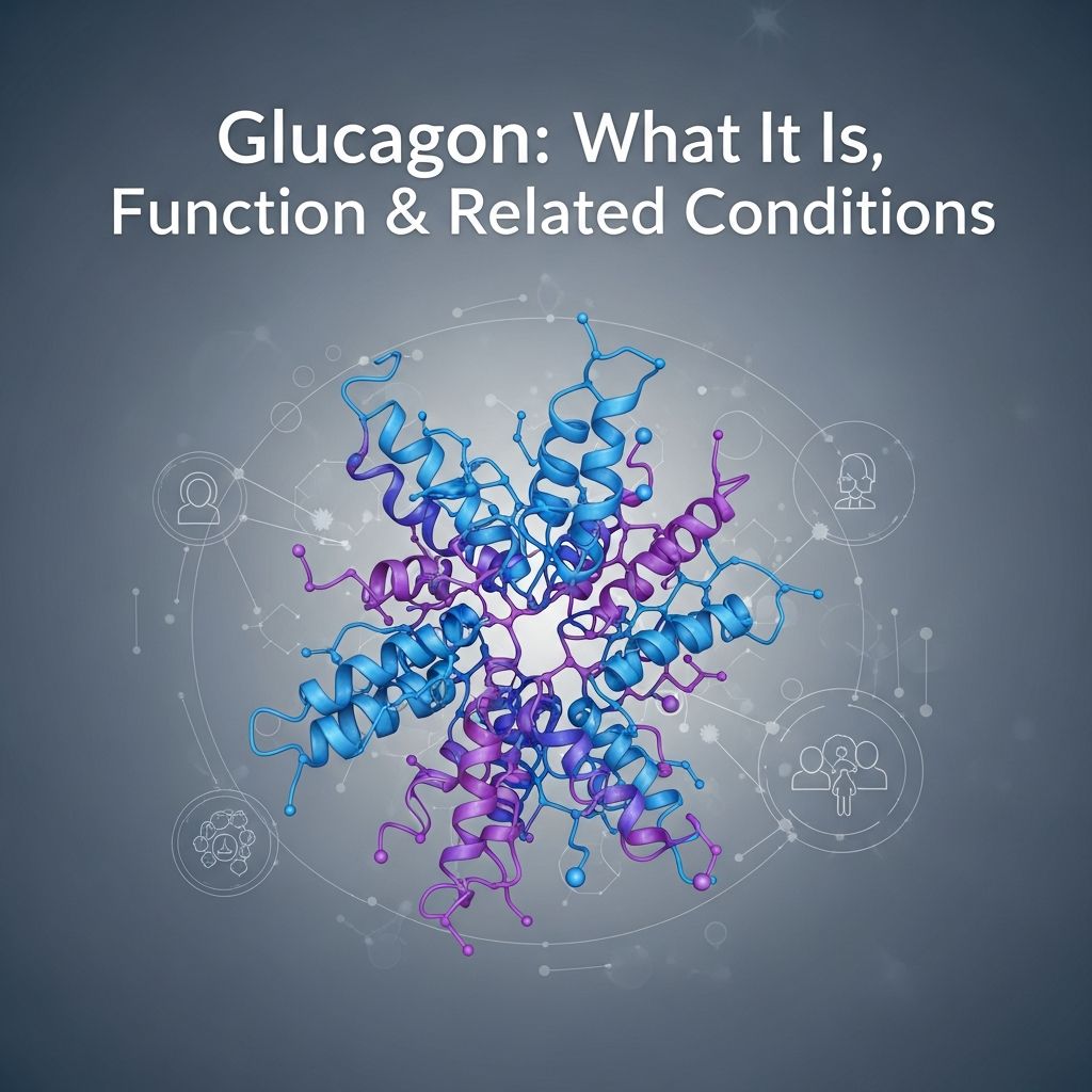 Understanding glucagon: How this critical hormone regulates blood sugar and maintains metabolic health.
