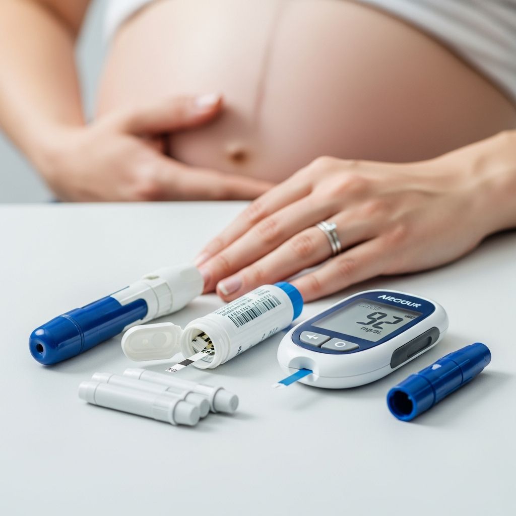 Complete guide to glucose testing during pregnancy and gestational diabetes screening procedures.
