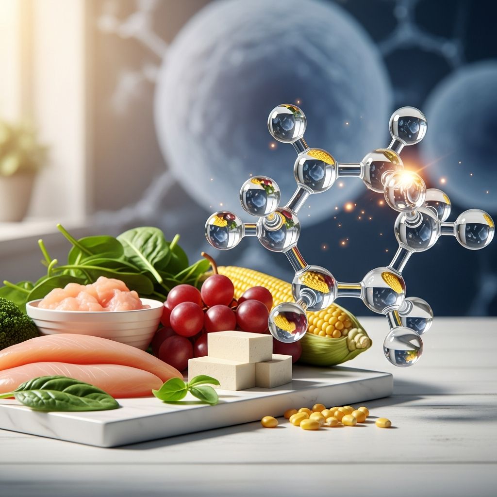 Explore glutamine's role in immune function, muscle recovery, and overall wellness health.