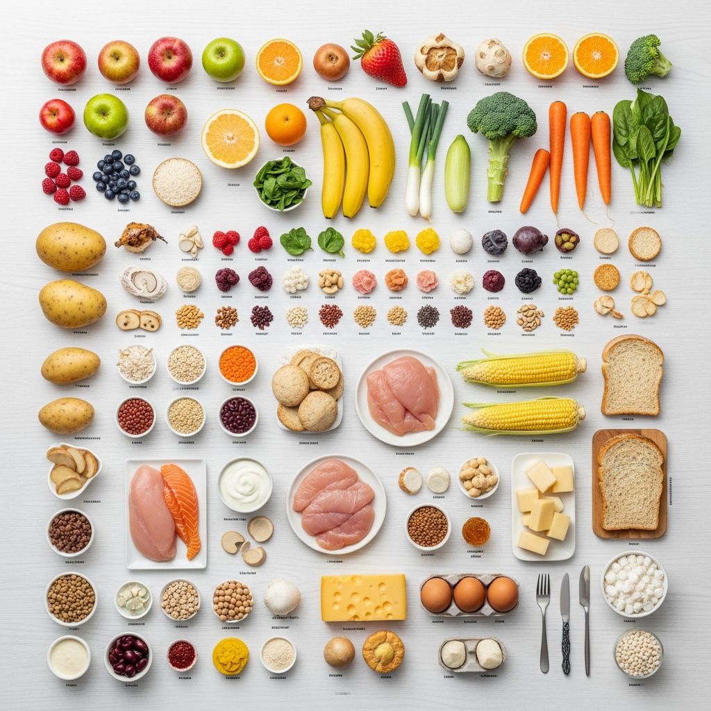Complete guide to understanding GI and GL values of common foods for better blood sugar control.