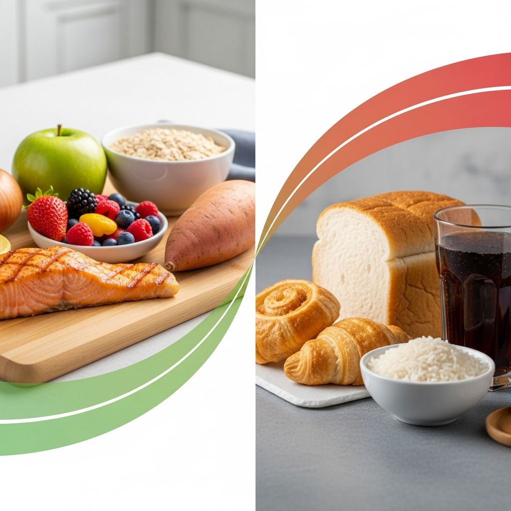 Glycemic Index and Glycemic Load: The Lowdown Master blood sugar control: Understanding glycemic index and load for better health.