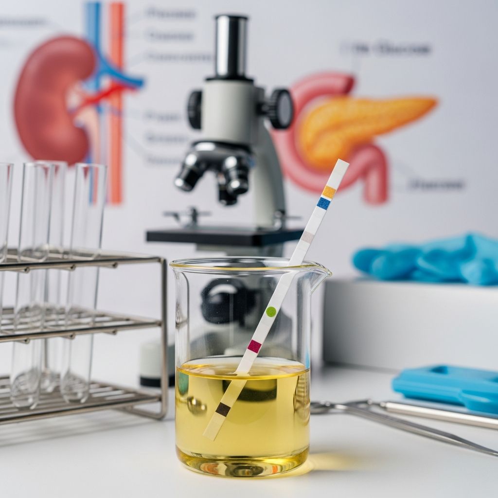 Understanding glycosuria: excessive glucose in urine and effective management strategies.