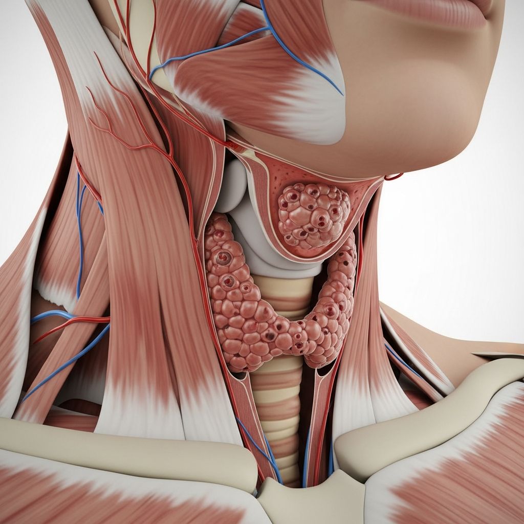 Complete guide to understanding goiter: causes, symptoms, diagnosis, and effective treatment options.