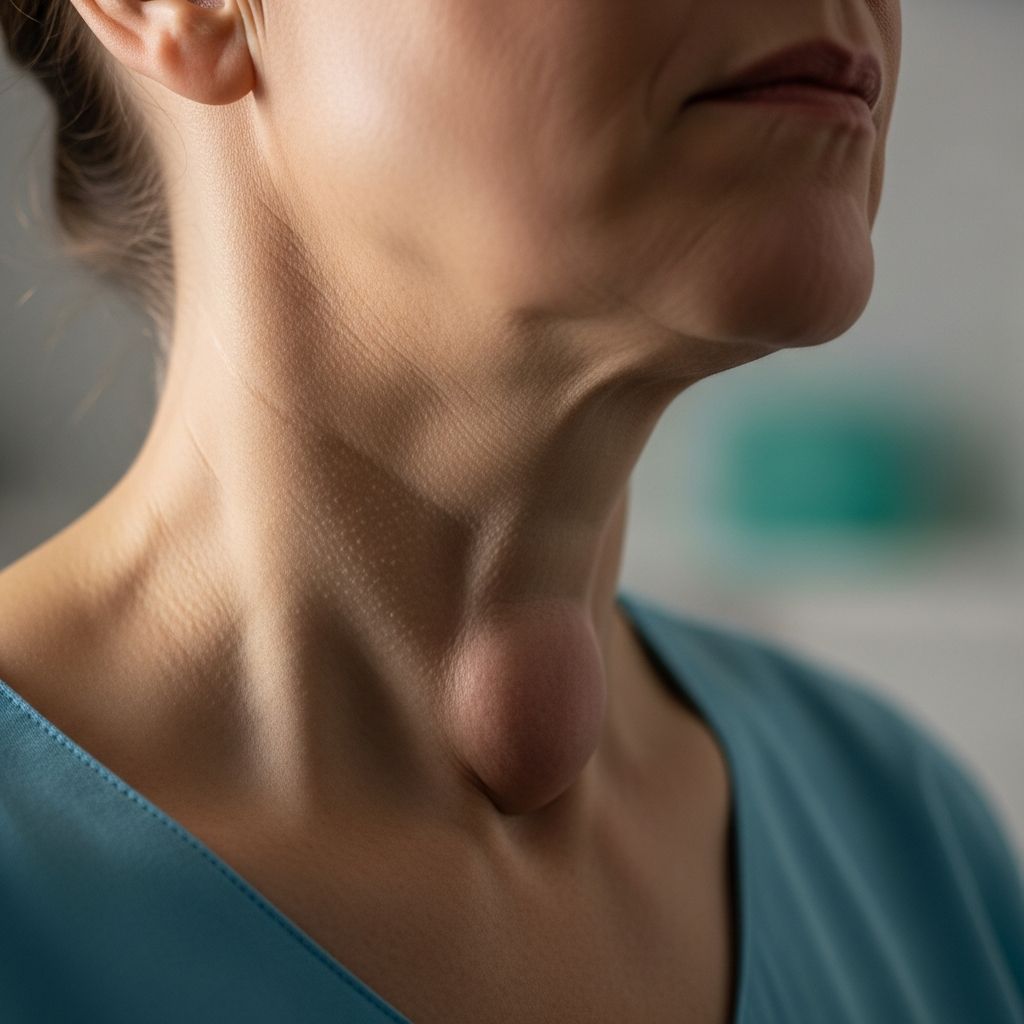 Understanding goiter: comprehensive guide to thyroid enlargement causes and management.