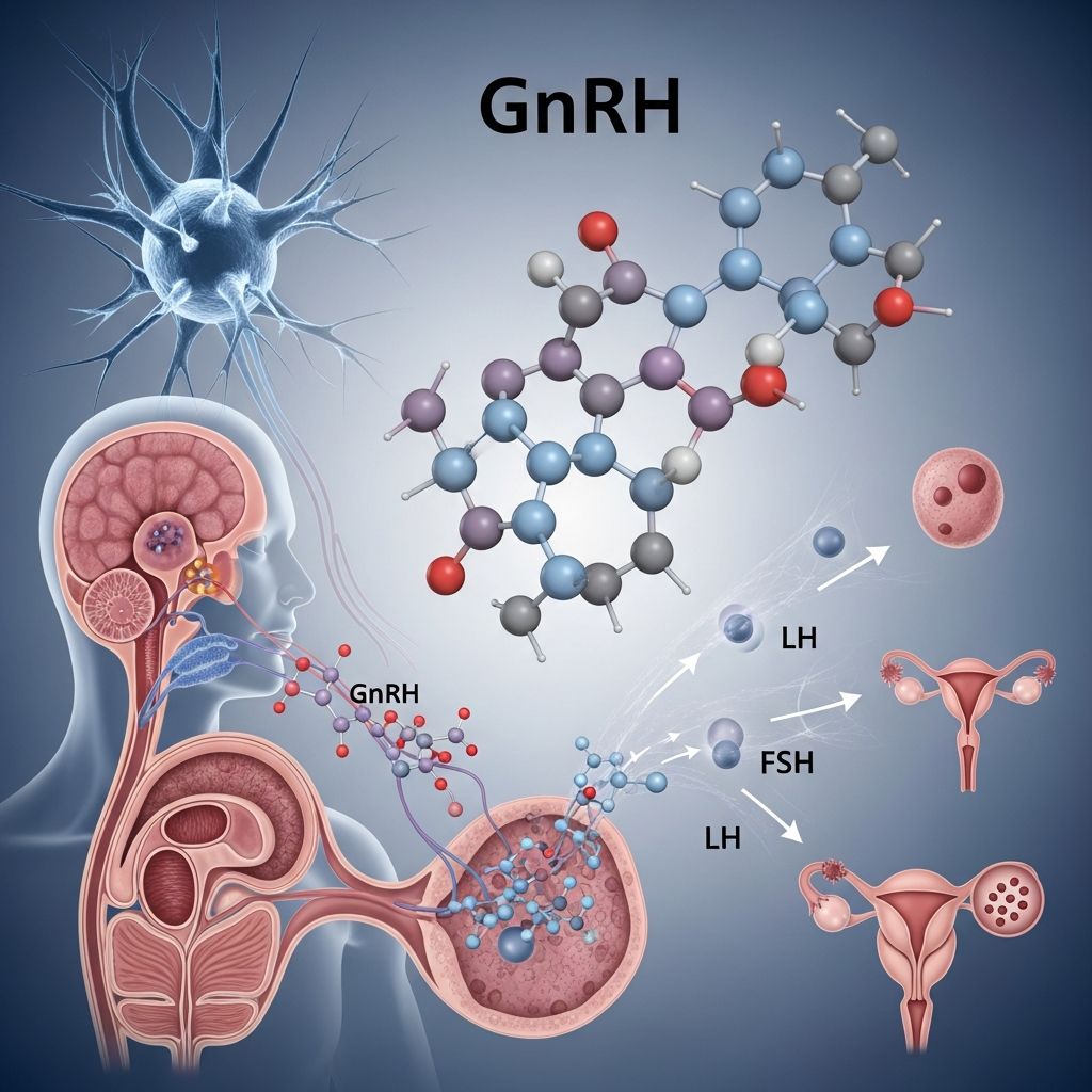 Gonadotropin-Releasing Hormone: Function & Effects Understand GnRH: The crucial hormone regulating reproductive health and sexuality.
