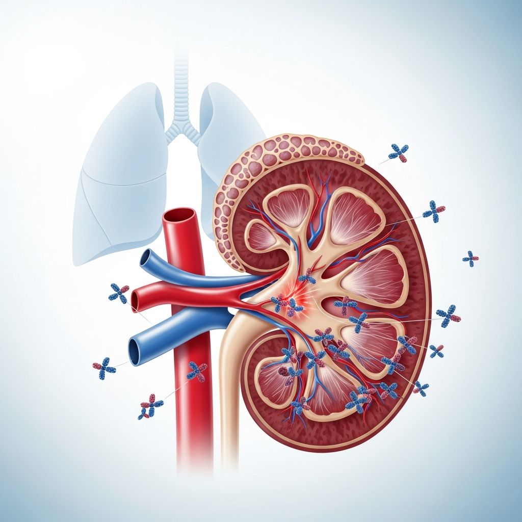 Goodpasture Syndrome: Causes, Symptoms & Treatment Understanding Goodpasture syndrome: A rare autoimmune disorder affecting lungs and kidneys.