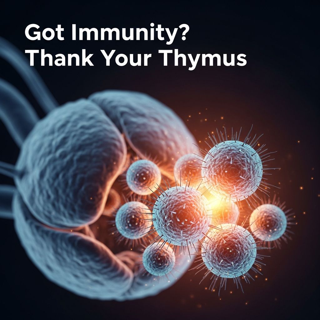 Discover why your thymus gland is crucial for lifelong immunity and disease prevention.