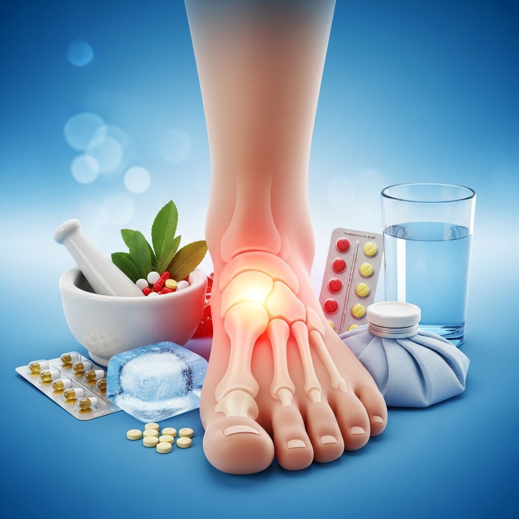 Discover proven treatments for gout flares and long-term management strategies.