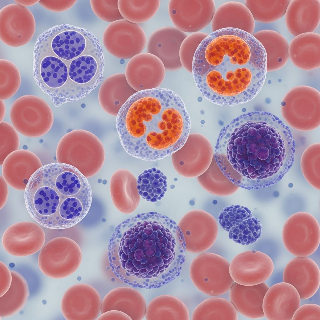 Understanding granulocytes: the body's frontline defenders against infection and inflammation.