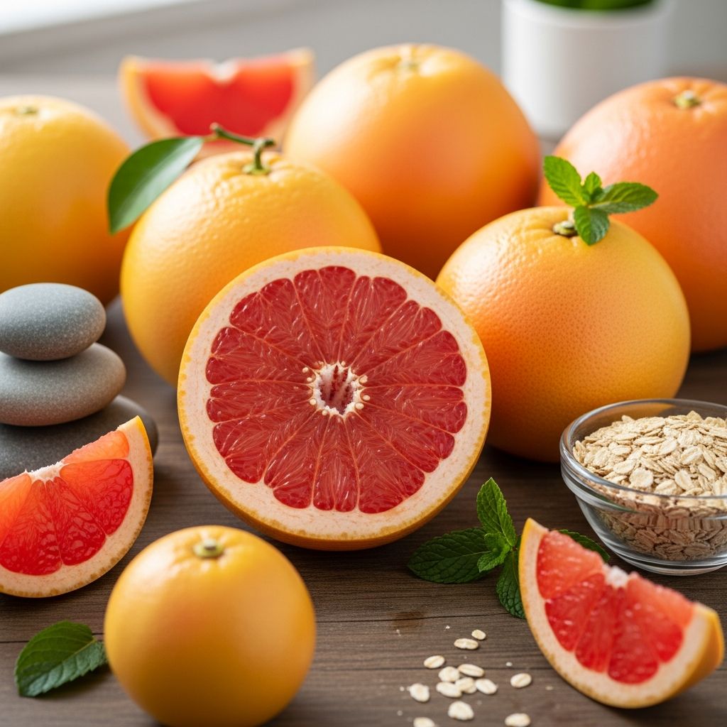 Discover the powerful health benefits of grapefruit: from heart health to immune support and beyond.