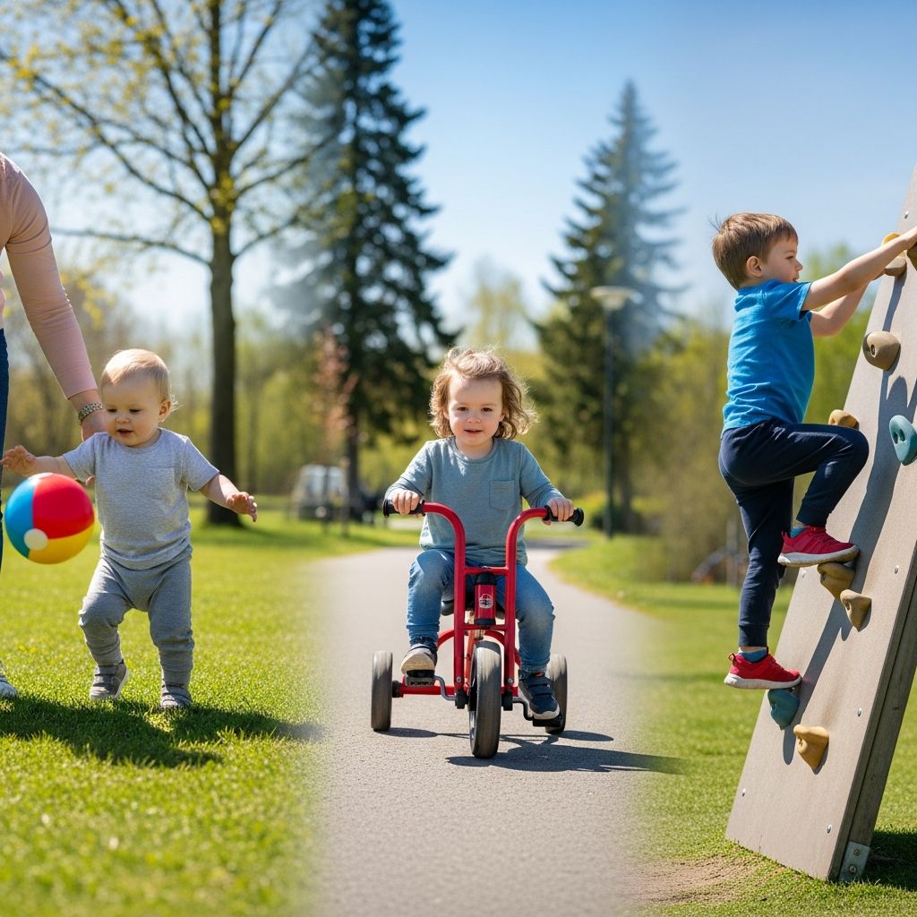 Master gross motor skill development from infancy through adolescence with expert guidance.