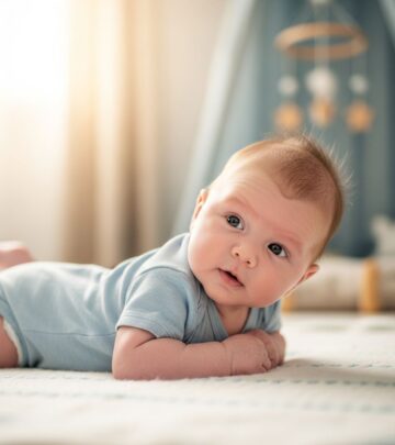 Essential milestones, growth patterns, and developmental guidance for infants aged 1-3 months.