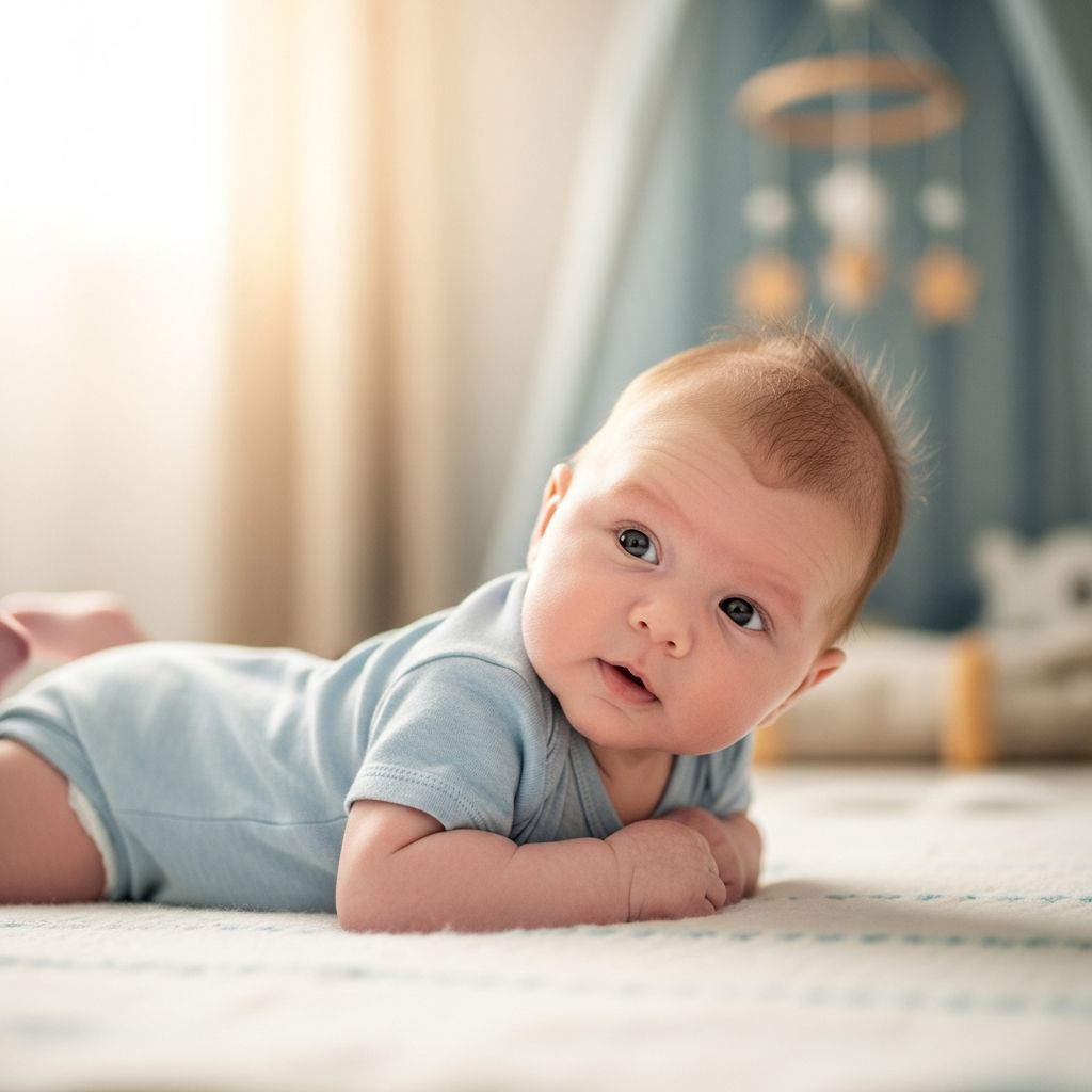 Essential milestones, growth patterns, and developmental guidance for infants aged 1-3 months.