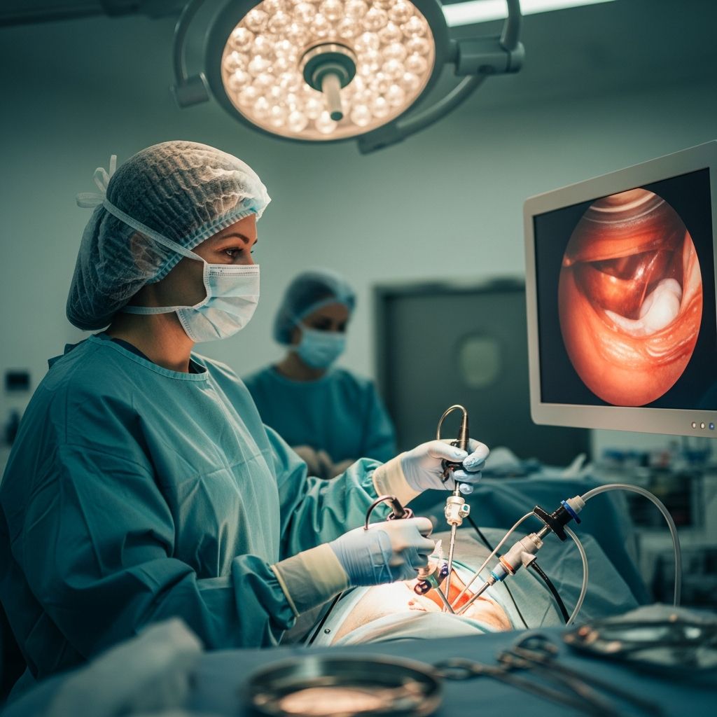 Gynecology Surgery: Procedures, Benefits & Treatment Options Comprehensive guide to gynecological surgical procedures and minimally invasive treatment options.