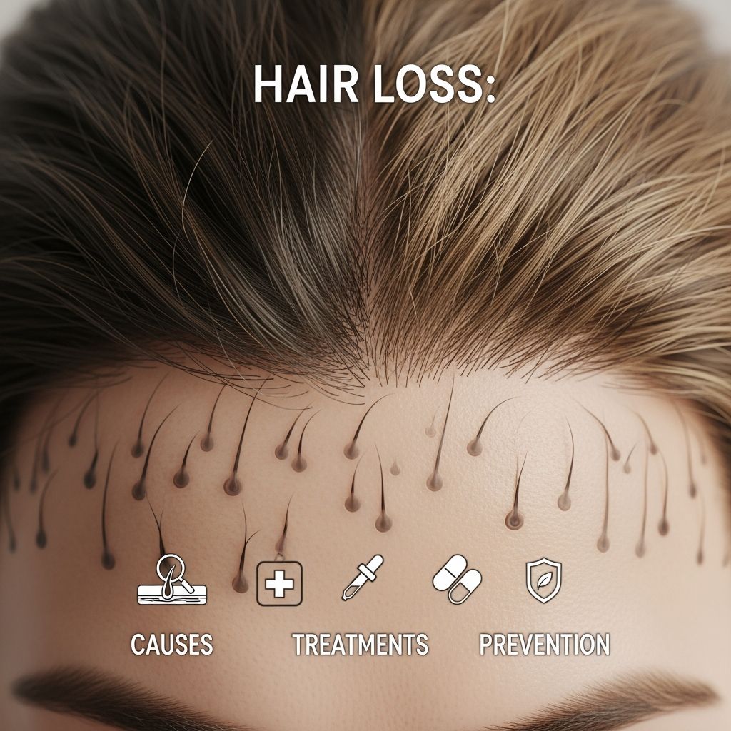 Understand hair loss causes, explore effective treatments, and discover prevention strategies.